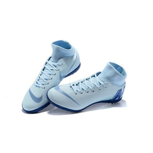 Nike Hombres Mercurial SuperflyX VI Elite TF - Blanco Azul_4.jpg